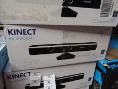 Kinect for Windows, unchecked and boxed. RRP £89.00 | Please note, this item is NOT compatible