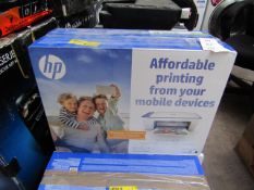 HP DeskJet 2630 wireless printer, untested and boxed.