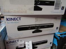 Kinect for Windows, unchecked and boxed. RRP £89.00 | Please note, this item is NOT compatible