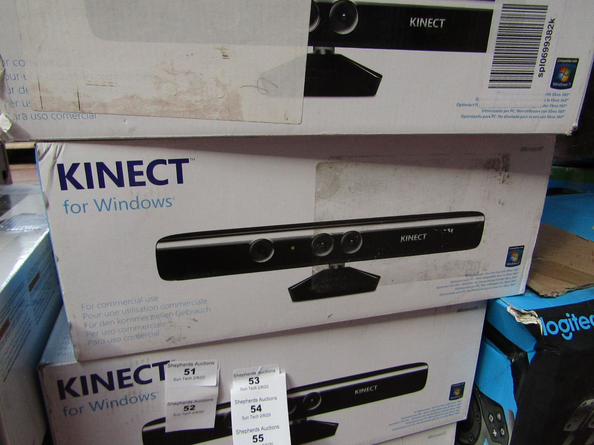 Kinect for Windows, unchecked and boxed. RRP £89.00 | Please note, this item is NOT compatible