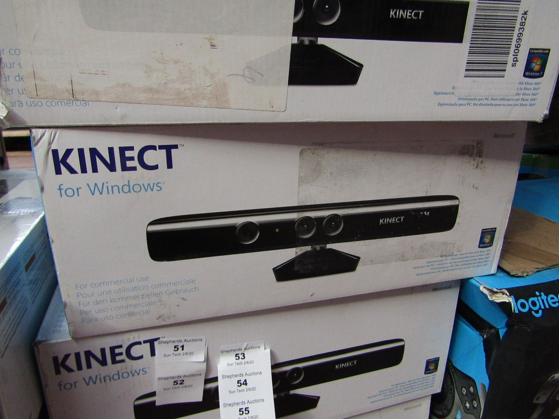 Kinect for Windows, unchecked and boxed. RRP £89.00 | Please note, this item is NOT compatible