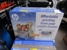 HP DeskJet 2630 wireless printer, untested and boxed.