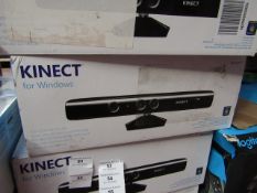 Kinect for Windows, unchecked and boxed. RRP £89.00 | Please note, this item is NOT compatible