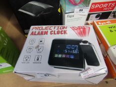 Add Living projection alarm clock, unchecked and boxed.