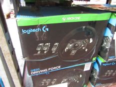 Logitech g29 driving force racing wheel and pedals set, unchecked and boxed. RRP £245.00 |