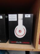 Beats Studio Wireless over-ear headphones, tested working and boxed. RRP £159.99