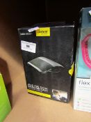 Jabra Freeway loud and clear hands free calls Bluetooth in car speakerphone, unchecked and boxed.