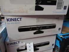 Kinect for Windows, unchecked and boxed. RRP £89.00 | Please note, this item is NOT compatible