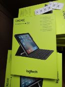 Logitech Create keyboard for iPad Pro 9.7", untested and boxed.