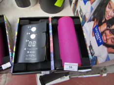 Ultimate Ears Mega Boom 2 portable speaker, tested working and boxed. RRP £94.99 See picture for