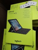 Logitech Create keyboard for iPad Pro 9.7", untested and boxed.