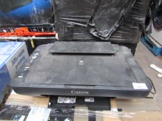 Canon Pixma wireless printer, untested.