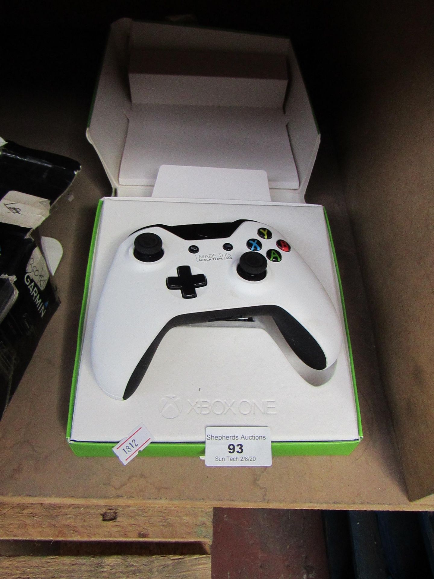 XBOX One Employee Edition "I MADE THIS" controller, untested and boxed.