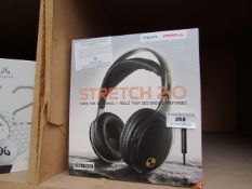 Philips Stretch 2.0 over-ear headphones, tested working and boxed.