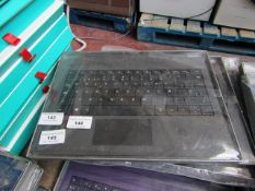 Microsoft Surface Pro type cover, untested and boxed. QWERTY keyboard