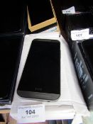 HTC One M8 Gunmetal Gray, no power. RRP £149.00