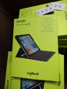 Logitech Create keyboard for iPad Pro 9.7", untested and boxed.