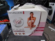 Remington Ilight Prestige IPL hair removal kit, untested and packaged. RRP £219.99 | Please note,