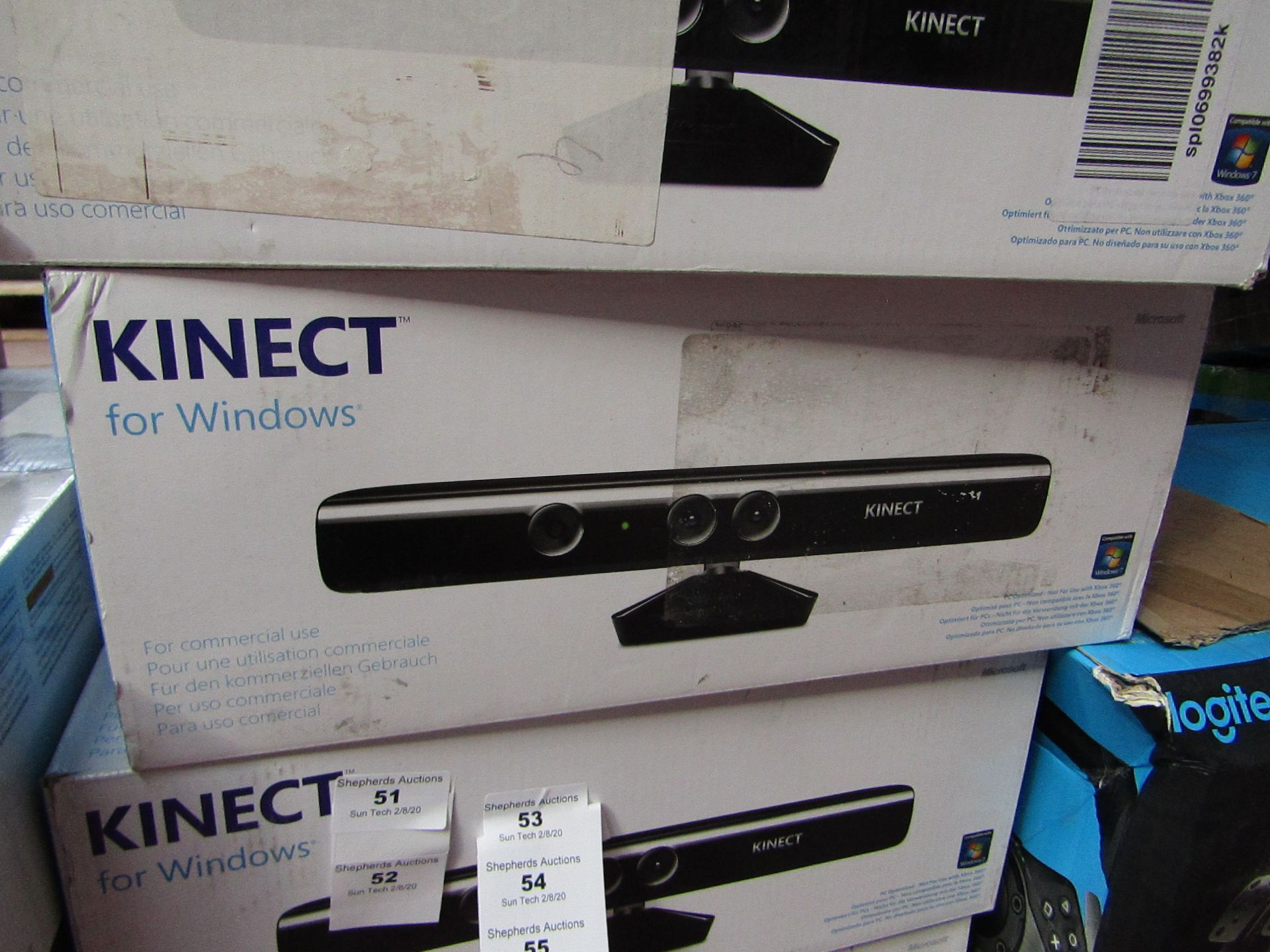 Kinect for Windows, unchecked and boxed. RRP £89.00 | Please note, this item is NOT compatible