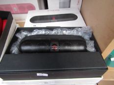 Beats Pill portable speaker, untested and boxed. RRP £165.00 | See picture for colour