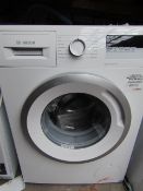 Bosch Washing Machine, Powers on doesn't spin no other functions checked