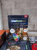 | 1X | STARTASTIC MAX ACTION LASER PROJECTORS | UNCHECKED AND BOXED | NO ONLINE RE-SALE | SKU