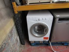 Hotpoint Washing Machine 7Kg , Untested damaged wire/plug.