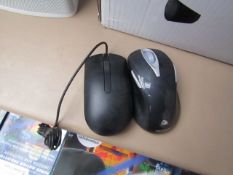 5X Microsoft Mouses With Receivers Tested Working