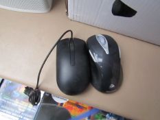 5X Microsoft Mouses With Receivers Tested Working