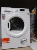 Hotpoint Ultima Washer/Dryer 9Kg poiwers on no other functions checked.