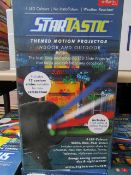 | 1X | STARTASTIC OUTDOOR AND INDOOR THEMED MOTION PROJECTOR | UNCHECKED AND BOXED | NO ONLINE RE-