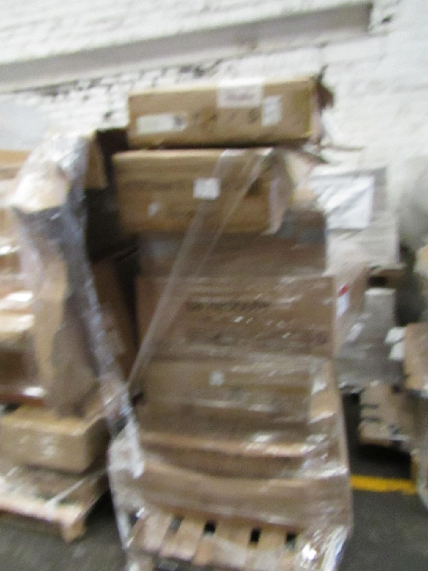 Pallet of Unmanifested Customer returns furniture from La Redoute, these items may range in