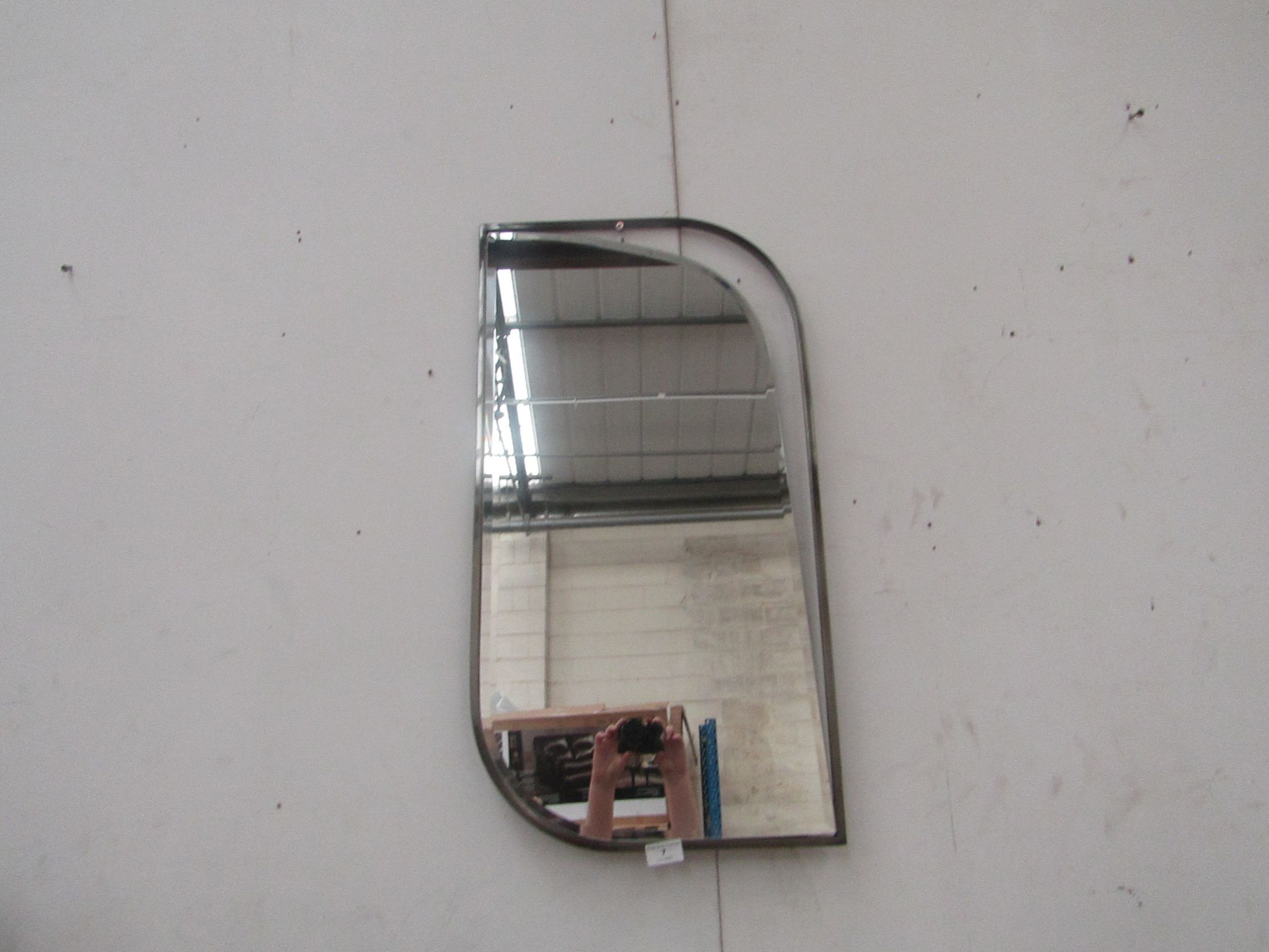 | 1X | AM PM ISANDRO MIRROR 75X40CM| LOOKS UNUSED AND BOXED | RRP CIRCA £160 |