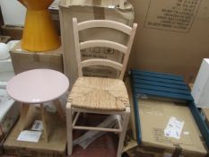| 2X | LA REDOUTE DINING CHAIRS | LOOKS UNUSED AND COMES WITH BOXED | RRP CIRCA £110 |