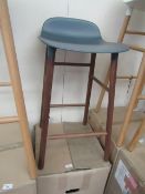 | 1X | NORMANN COPENHAGEN FORM BARSTOOL 75CM | LOOKS UNUSED (NO GUARANTEE), BOXED | RRP £290.00 |