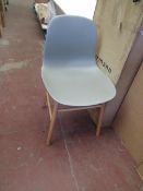 | 2X | NORMANN COPENHAGEN FORM DINING CHAIRS | LOOKS UNUSED AND BOXED BUT NO GUARANTEE | RRP £360 |