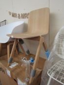 | 1X | HAY CPH OAK CHAIR WITH MATT FINISH | LOOKS UNUSED BUT NO GUARANTEE | BOXED| RRP £182 |