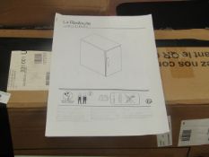 | 1X | LA REDOUTE BLACKA ND WOOD UNIT | COMPLETELY UNCHECKED FOR ALL PARTS AND COMES BOXED | RRP