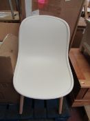 | 2X | NORMANN COPENHAGEN FORM DINING CHAIRS | LOOKS UNUSED AND BOXED BUT NO GUARANTEE | RRP £360 |