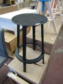 | 1X | HAY REVOLVER STOOL IN BLACK | LOOKS UNUSED AND BOXED BUT NO GUARANTEE, IT IS MISSING A FEW