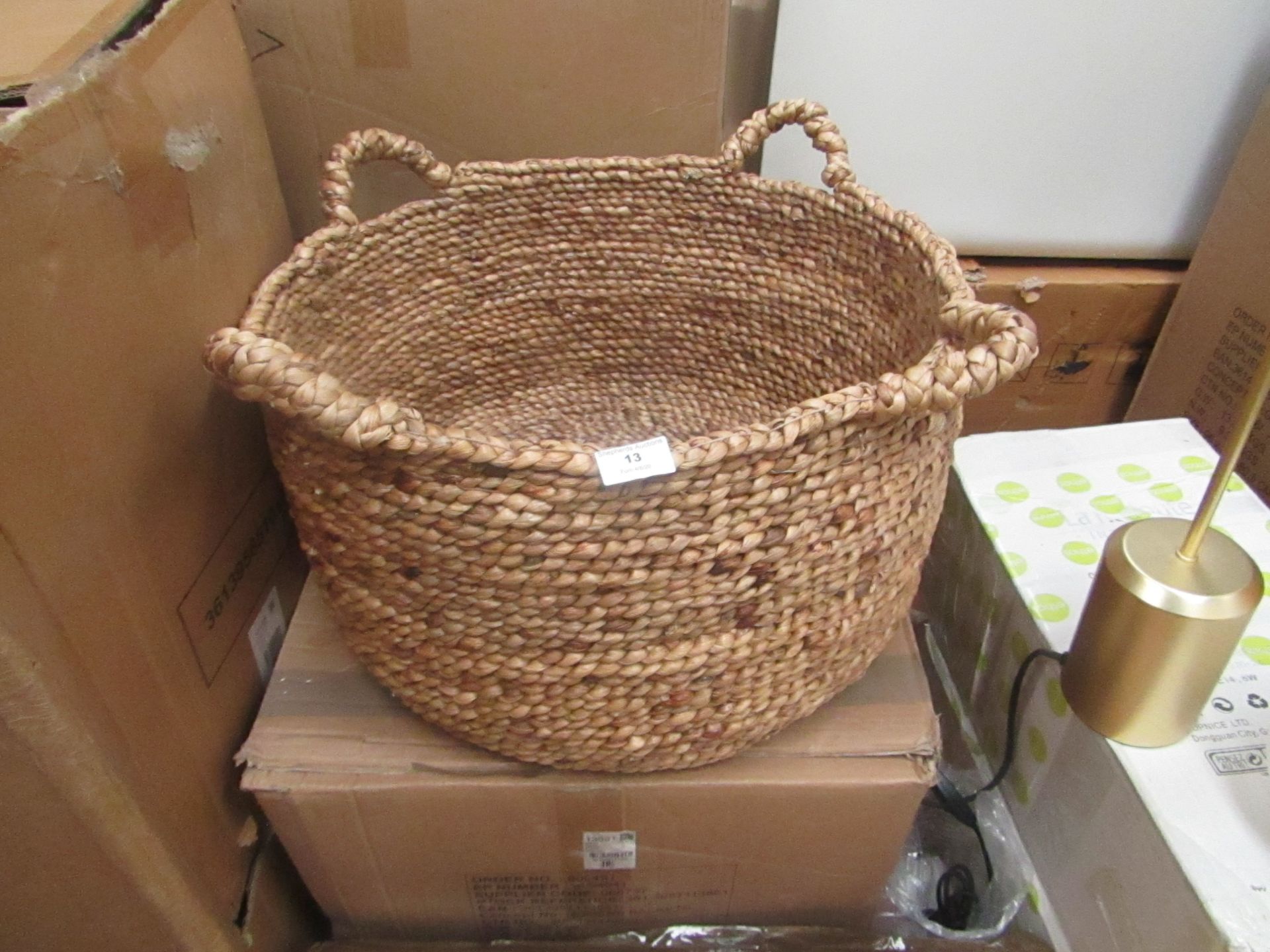 | 1X | LA REDOUTE WOVEN BASKET | LOOKS UNUSED AND COMES WITH BOXED | RRP CIRCA £36 |