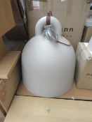 | 1X | NORMANN COPENHAGEN BELL LAMP LARGE | LOOKS UNUSED (NO GUARANTEE), BOXED | RRP £237.00 |