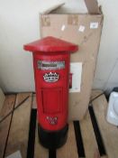 Home Living by Julianna Post box metal wall art, new with box