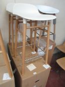 | 1X | NORMANN COPENHAGEN FORM BARSTOOL 65CM | LOOKS UNUSED (NO GUARANTEE), BOXED | RRP £280.00 |