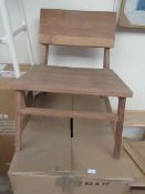 | 1X | ETHNICRAFT LOUNGE CHAIR | LOOKS UNUSED (NO GUARANTEE), BOXED | RRP £299.99 |