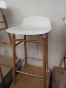 | 1X | NORMANN COPENHAGEN FORM BARSTOOL 65CM | LOOKS UNUSED (NO GUARANTEE), BOXED | RRP £280.00 |