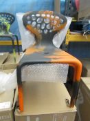 | 4X | SUPERNATURAL DESIGN ROSS LOVEGROVE PATTERED CHAIRS | UNCHECKED (NO GUARANTEE), BOXED | EACH