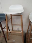 | 1X | NORMANN COPENHAGEN FORM BARSTOOL 75CM | LOOKS UNUSED (NO GUARANTEE), BOXED | RRP £290.00 |