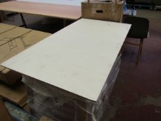 | 1X | HAY COPENHAGUE DINING TABLE 1.4 X 0.75MTRS | IN GOOD CONITION BUT HAS DIRTY MARKS ON TOP