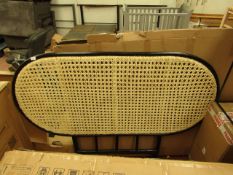 | 1X | LA REDOUTE CEDAK RATTAN CANE HEAD BOARD | LOOKS UNUSED AND COMES WITH BOX | RRP £230 |